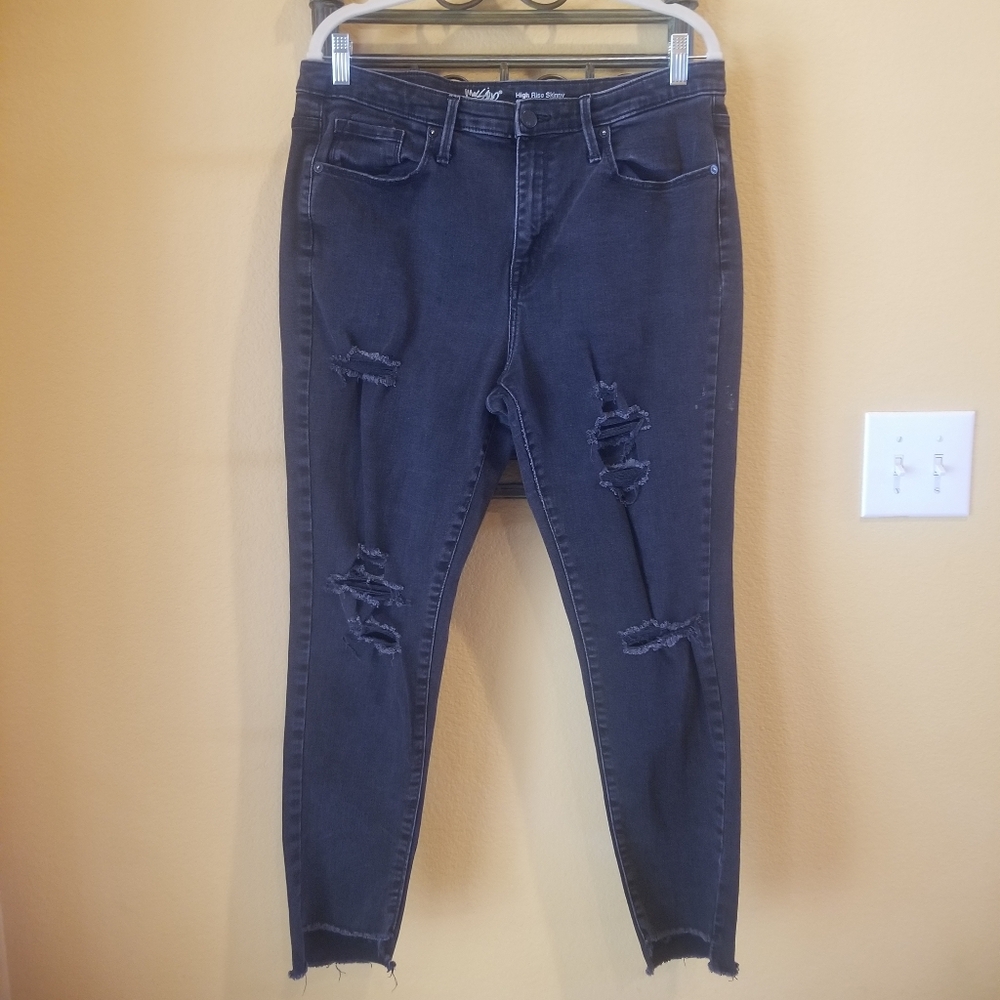 Massimo Black Jeans